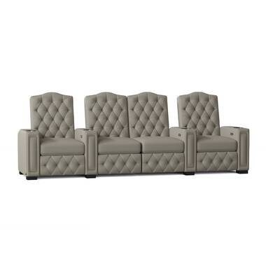 Upholstered best sale theater seating